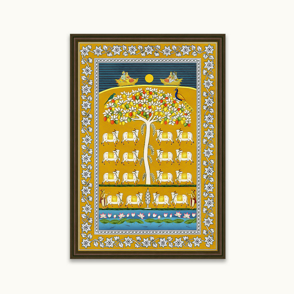 Celestial Gau Vihar Frames