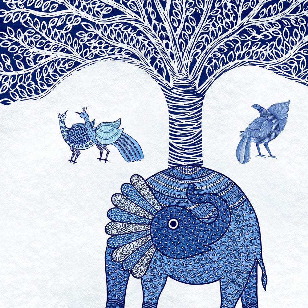 Gond Heritage Pair