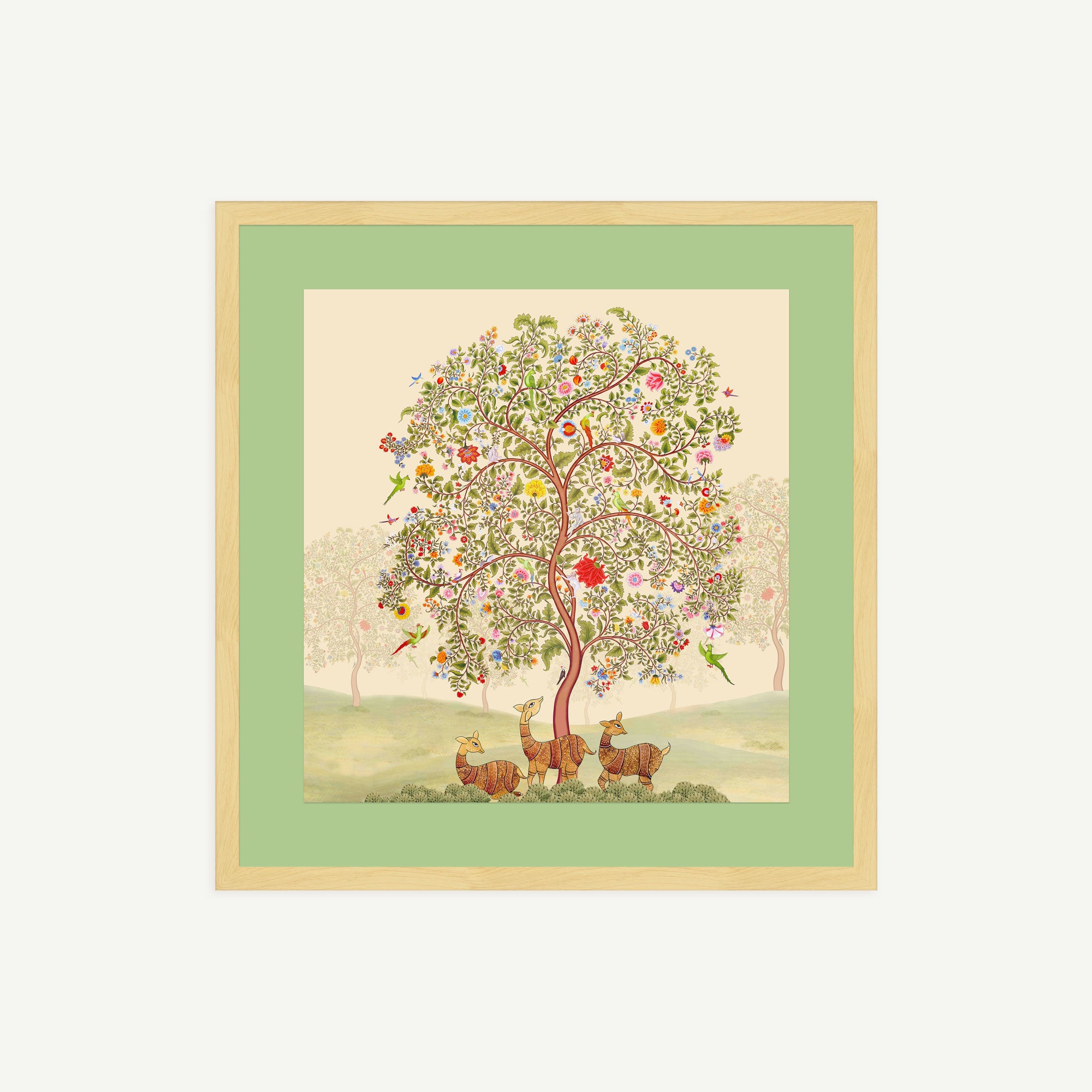 The tree of abundance