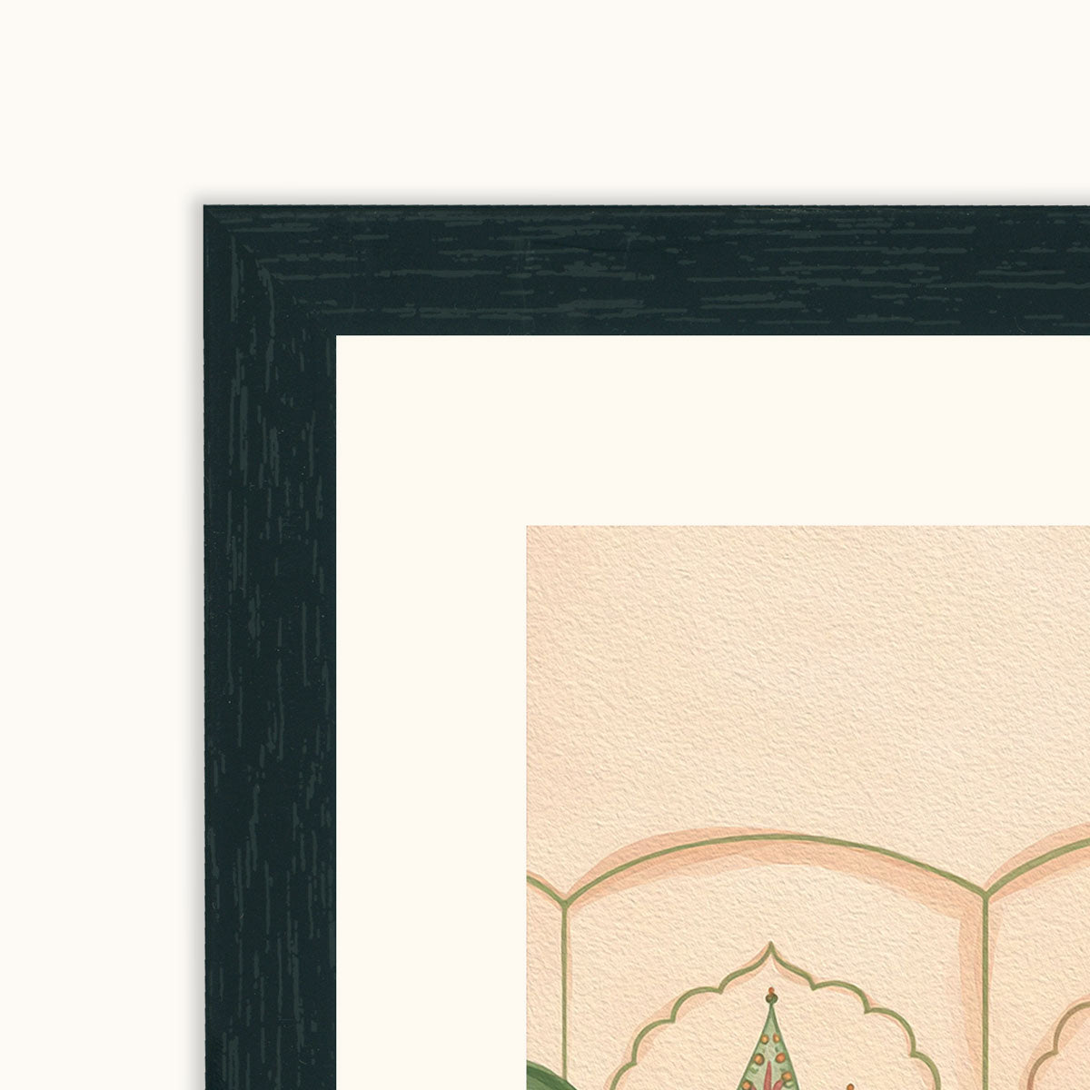 two friends-indian wall art