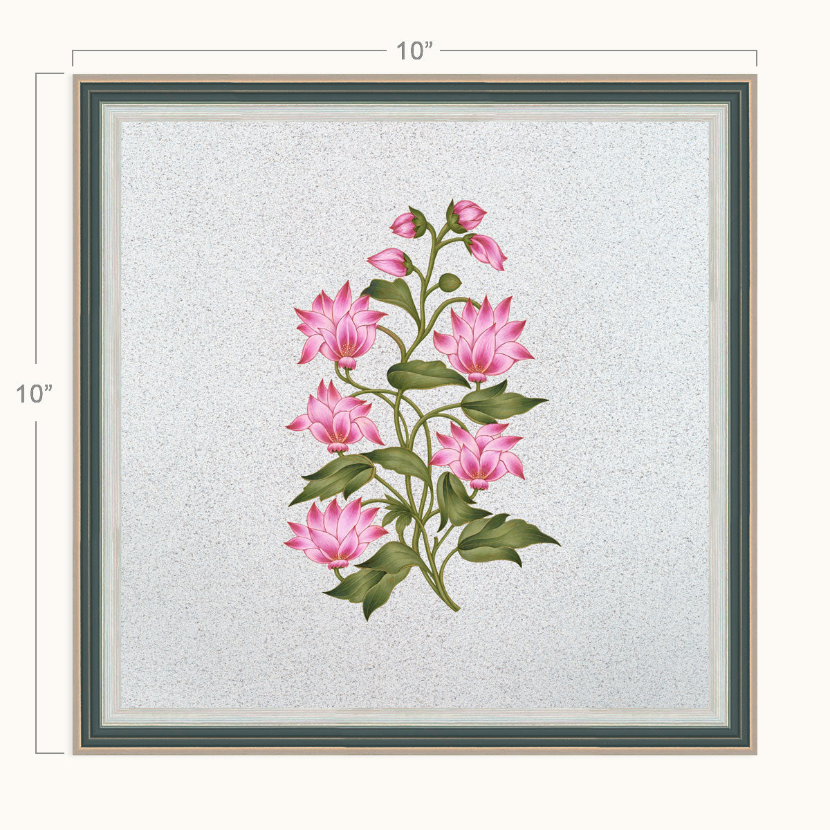 Kusum Kala botanical wall art