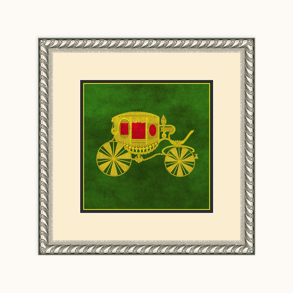 Royal Indian Carriage wall art