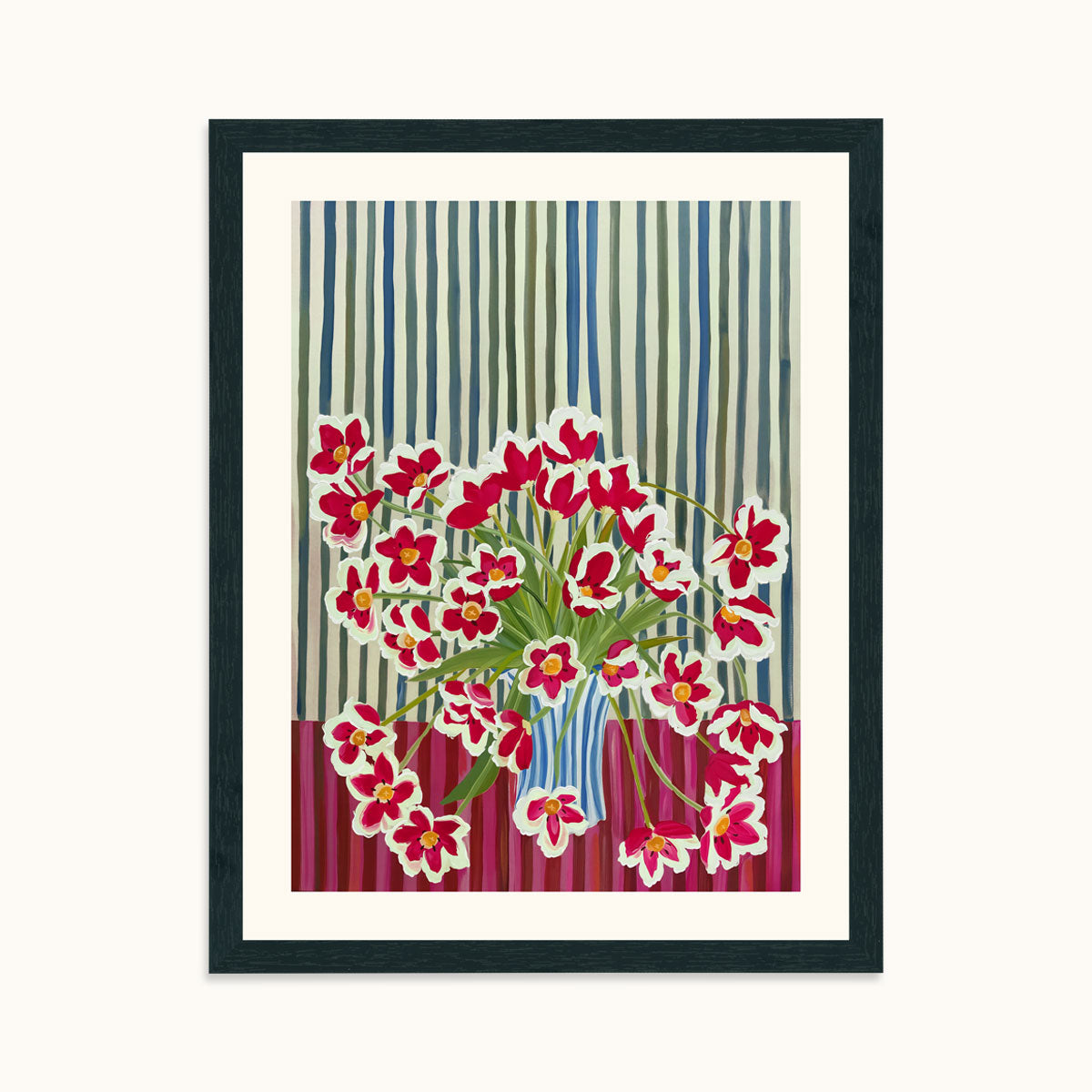 Crimson Blooms