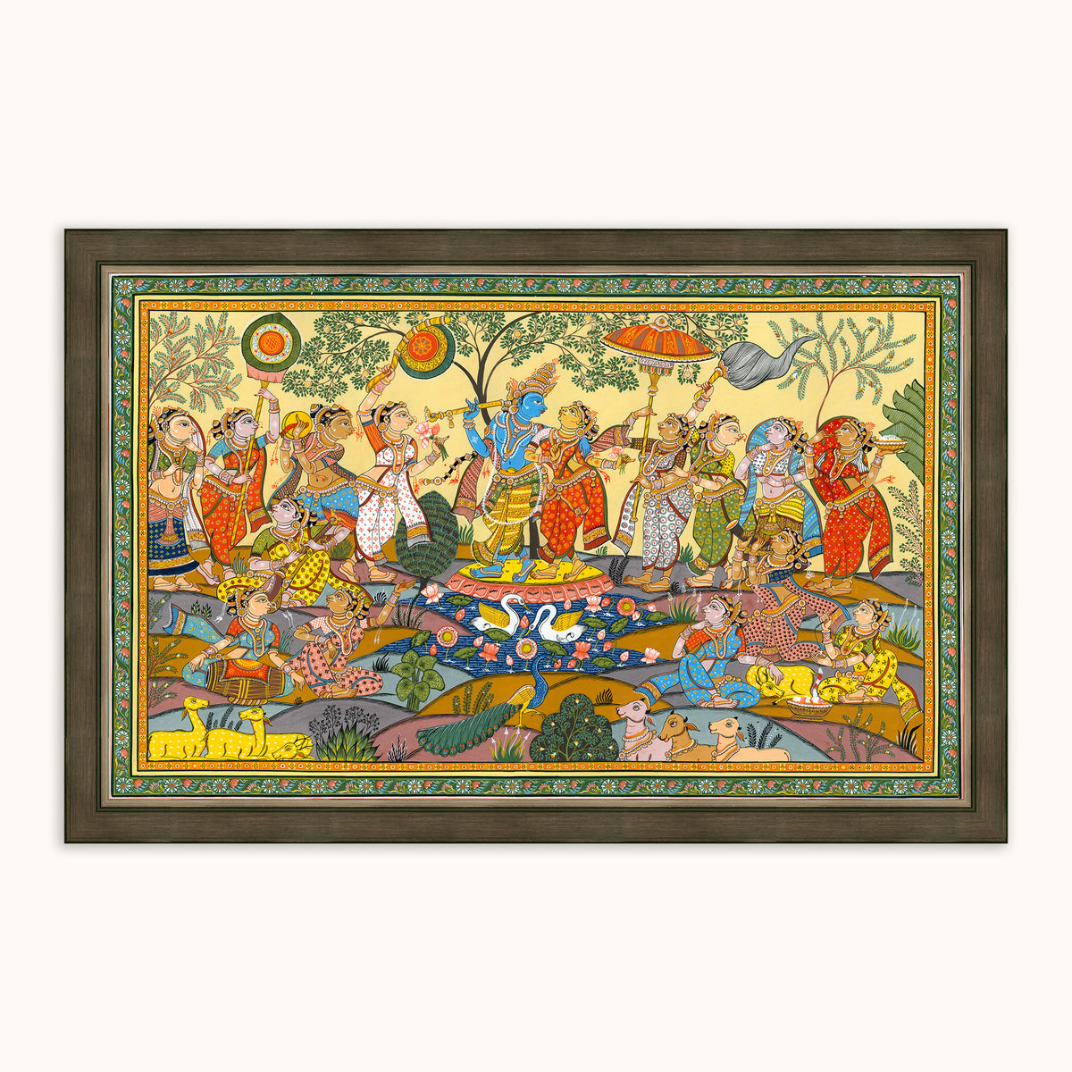 Raas in Vrindavan