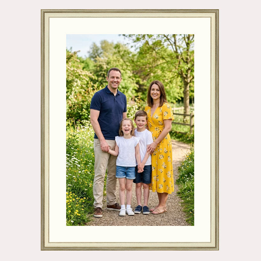 Lux Tier Customized Photo Frame