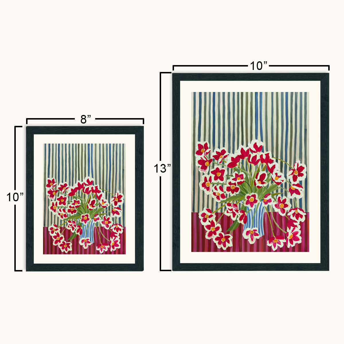 Crimson Blooms