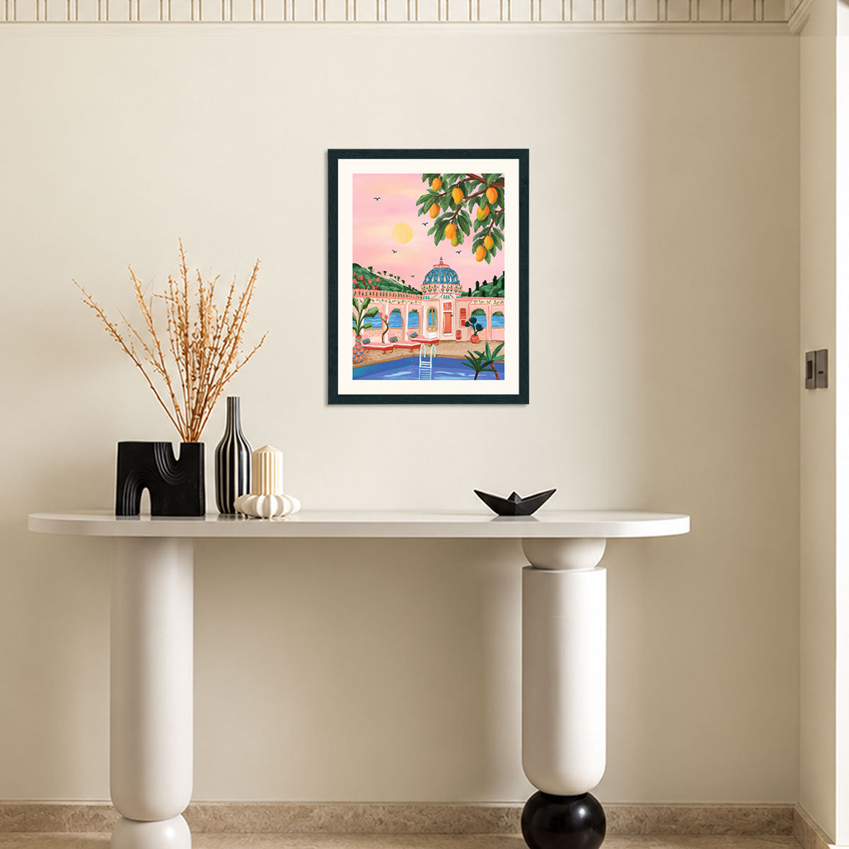 Indian Palace wall art