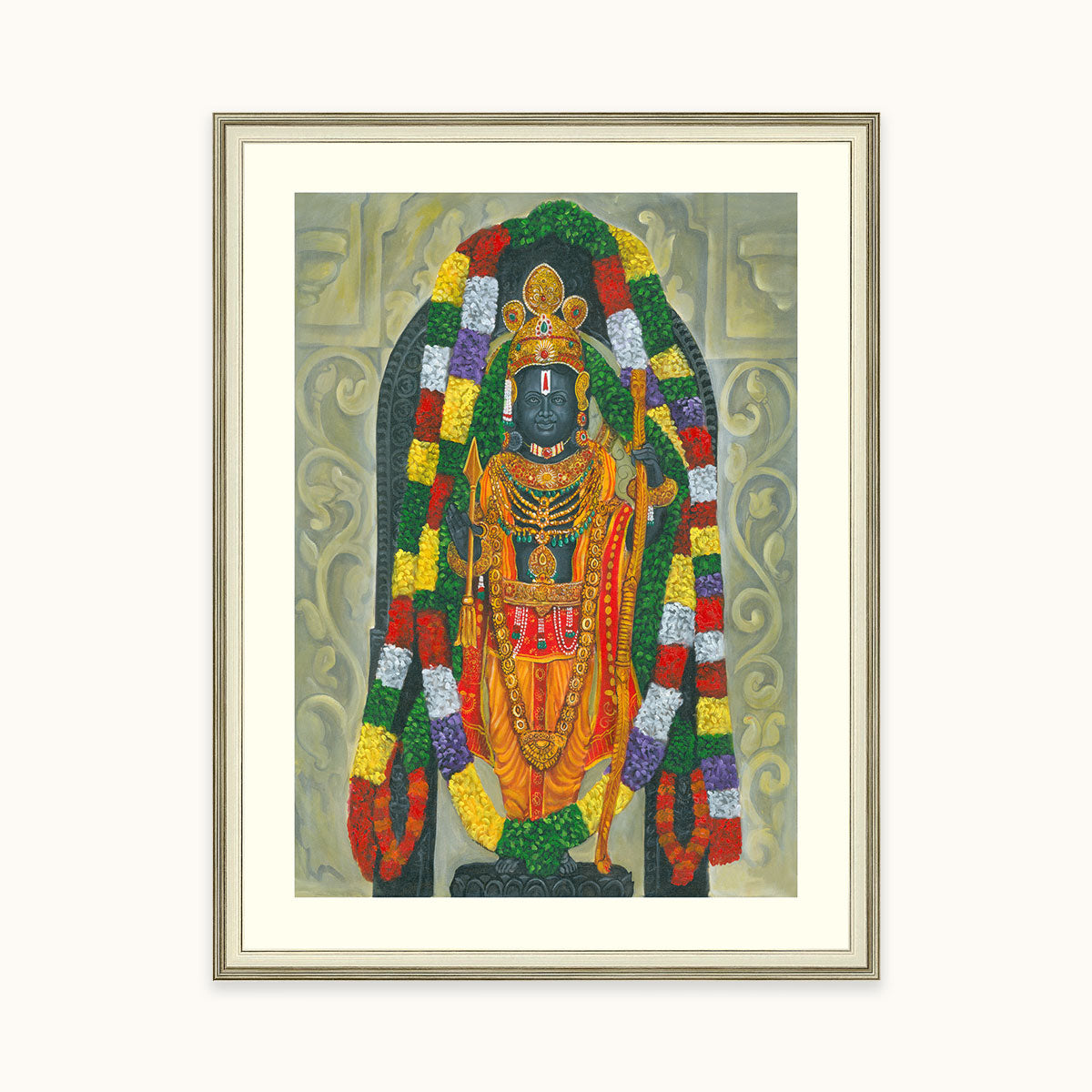 Ram Lalla wall painting
