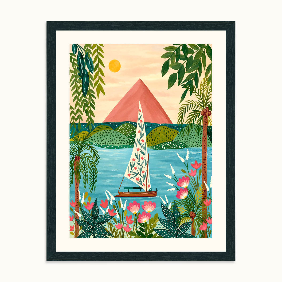Sunny Seaside wall art