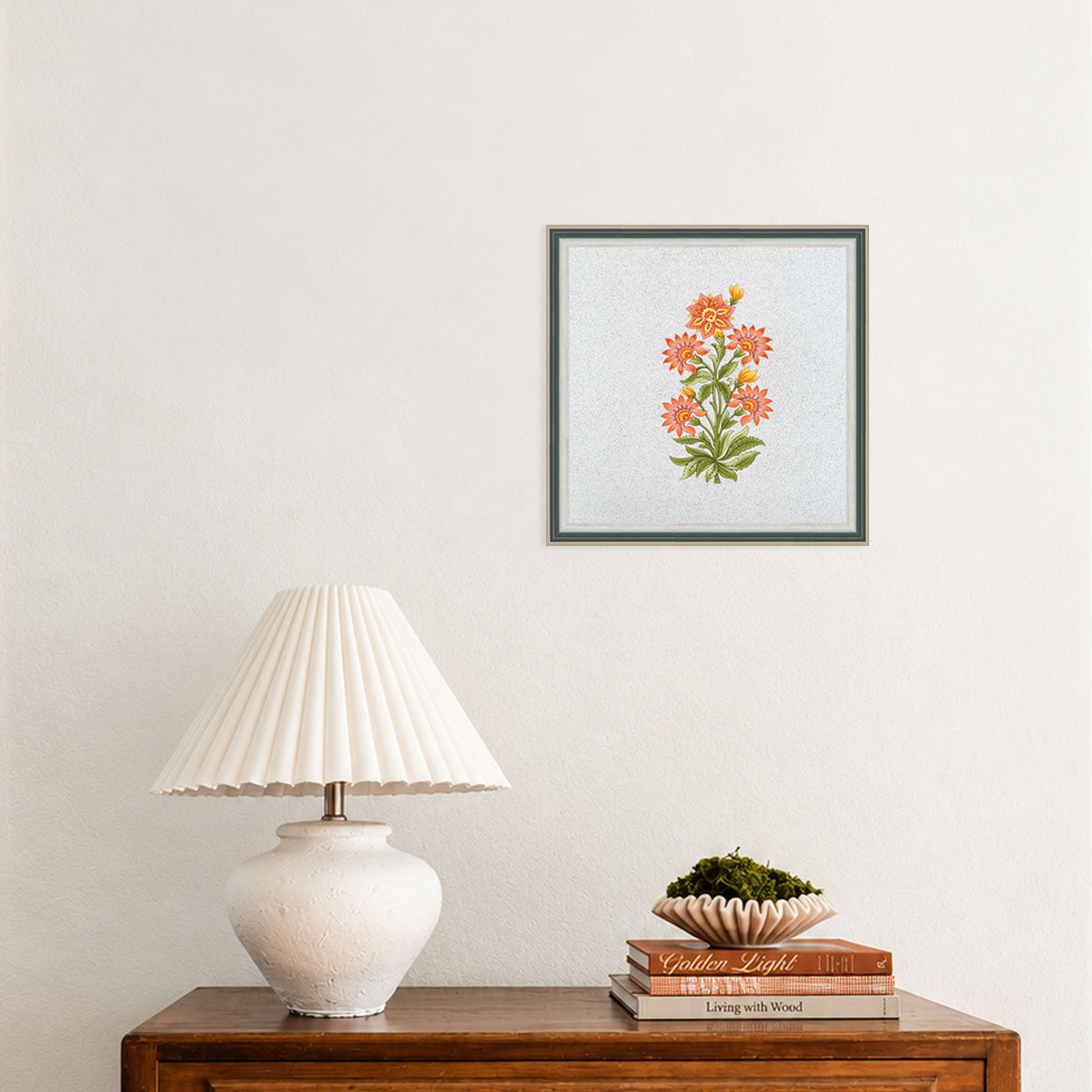 Kesari Pushp wall art