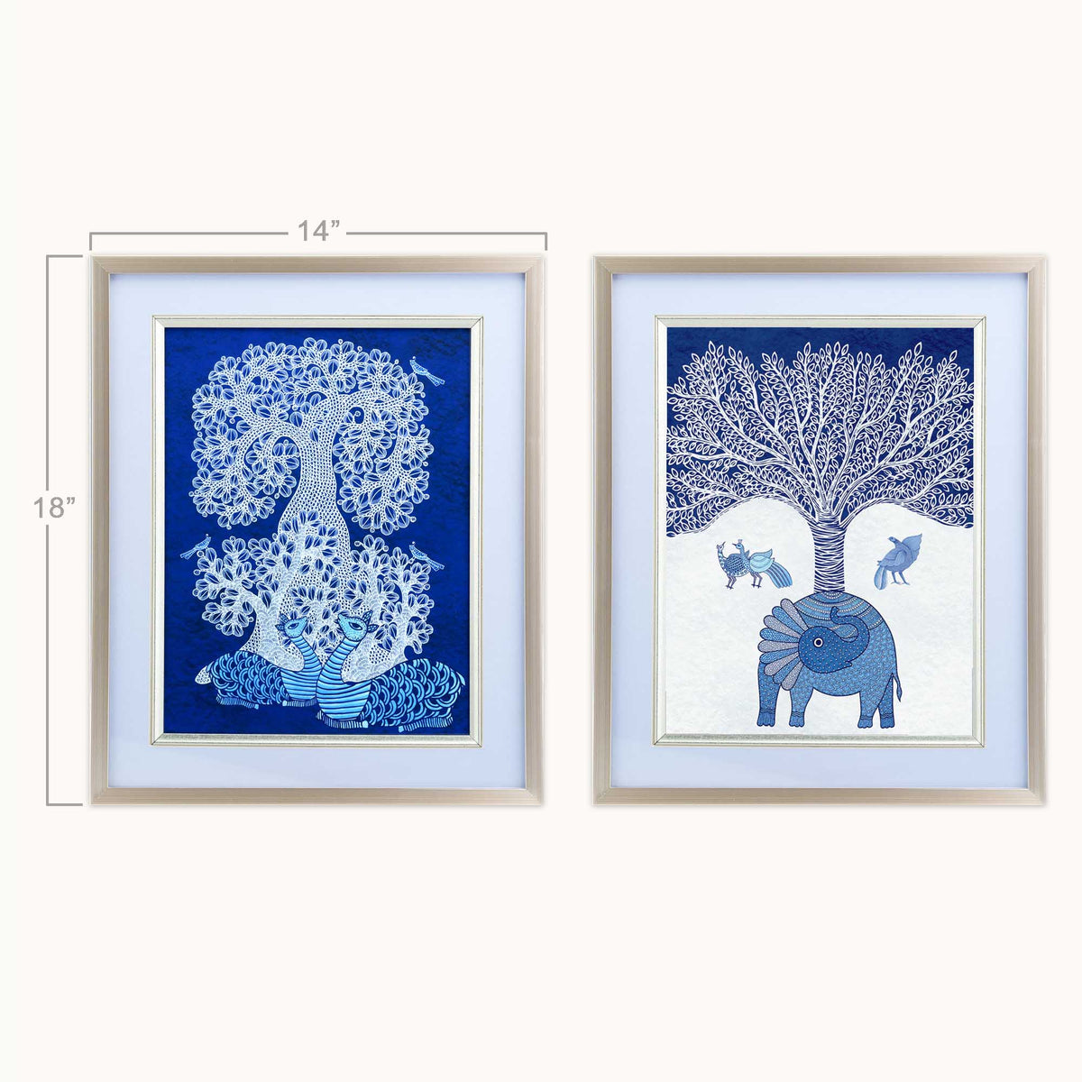 Gond Heritage Pair