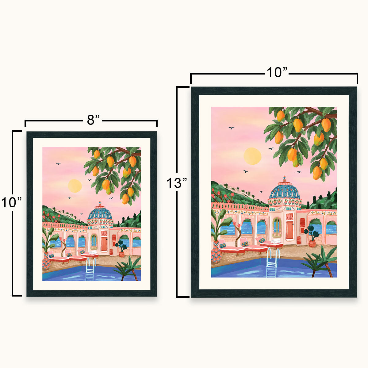 Indian Palace wall art
