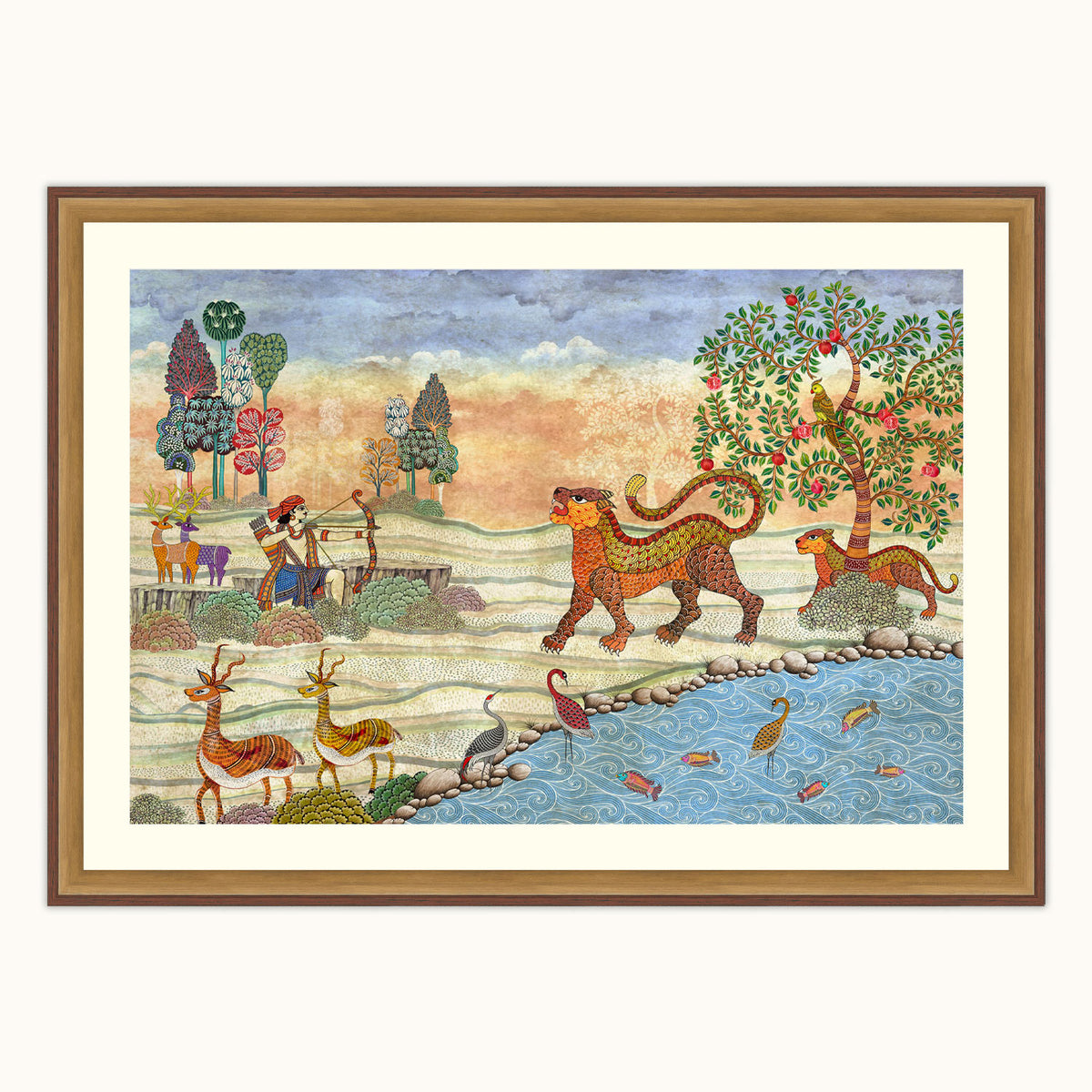 Great Indian Jungle wall art