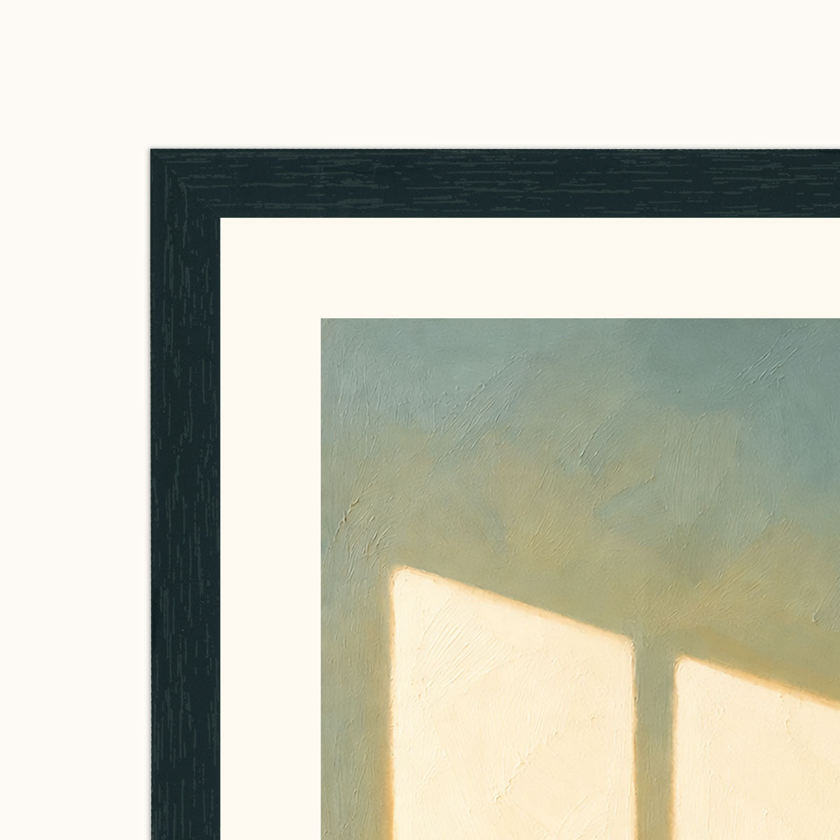 Golden Hour - Botanical wall art
