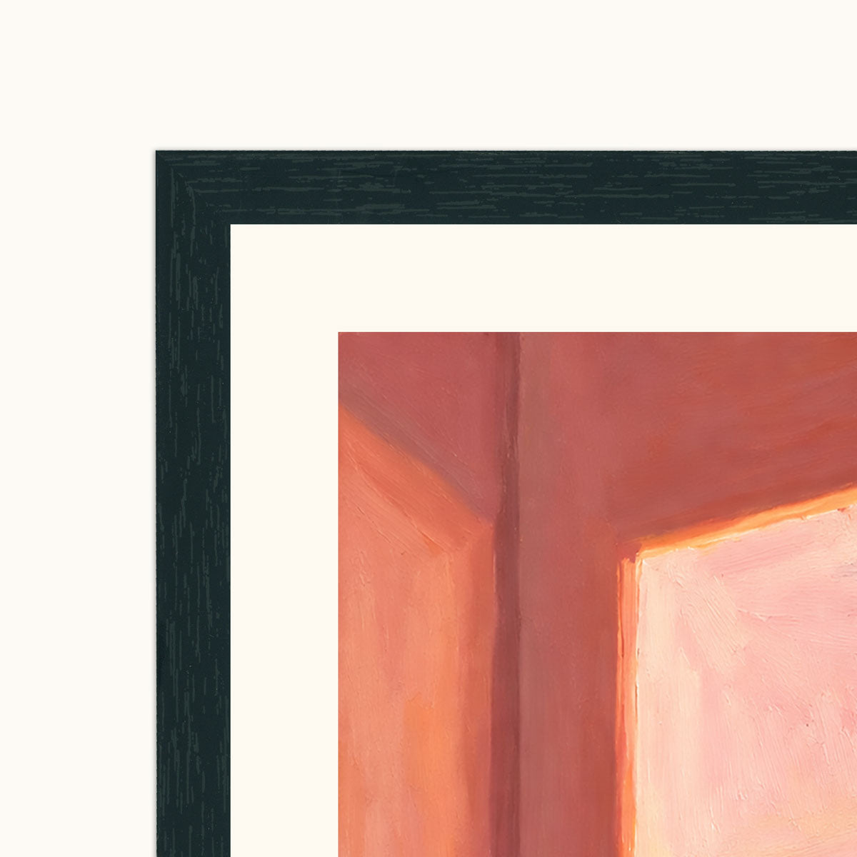 Sunlit Stillness-botanical wall art