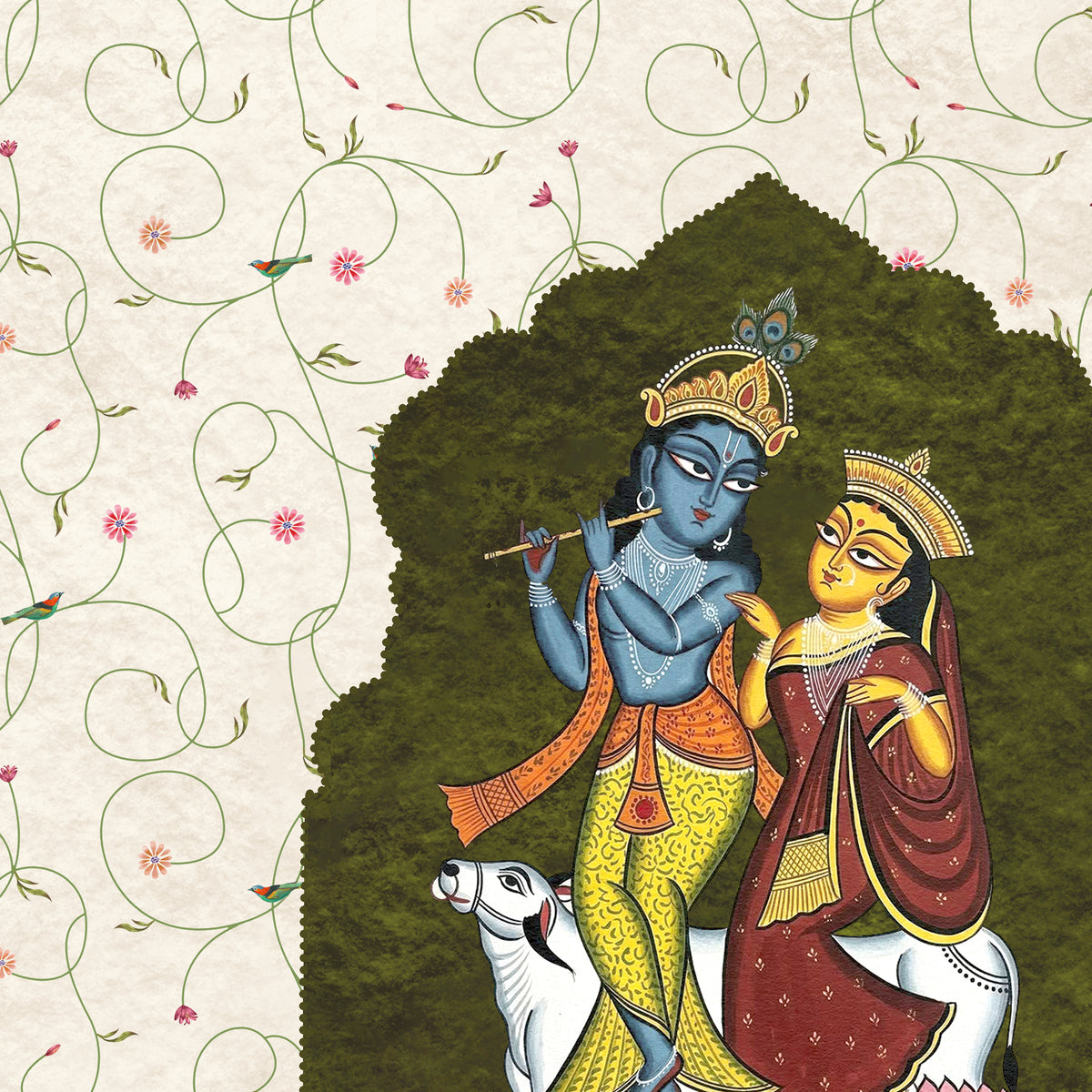 Radha-Mohan