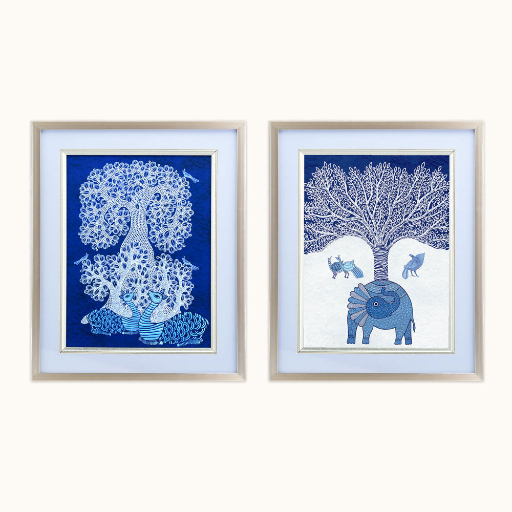 Gond Heritage Pair