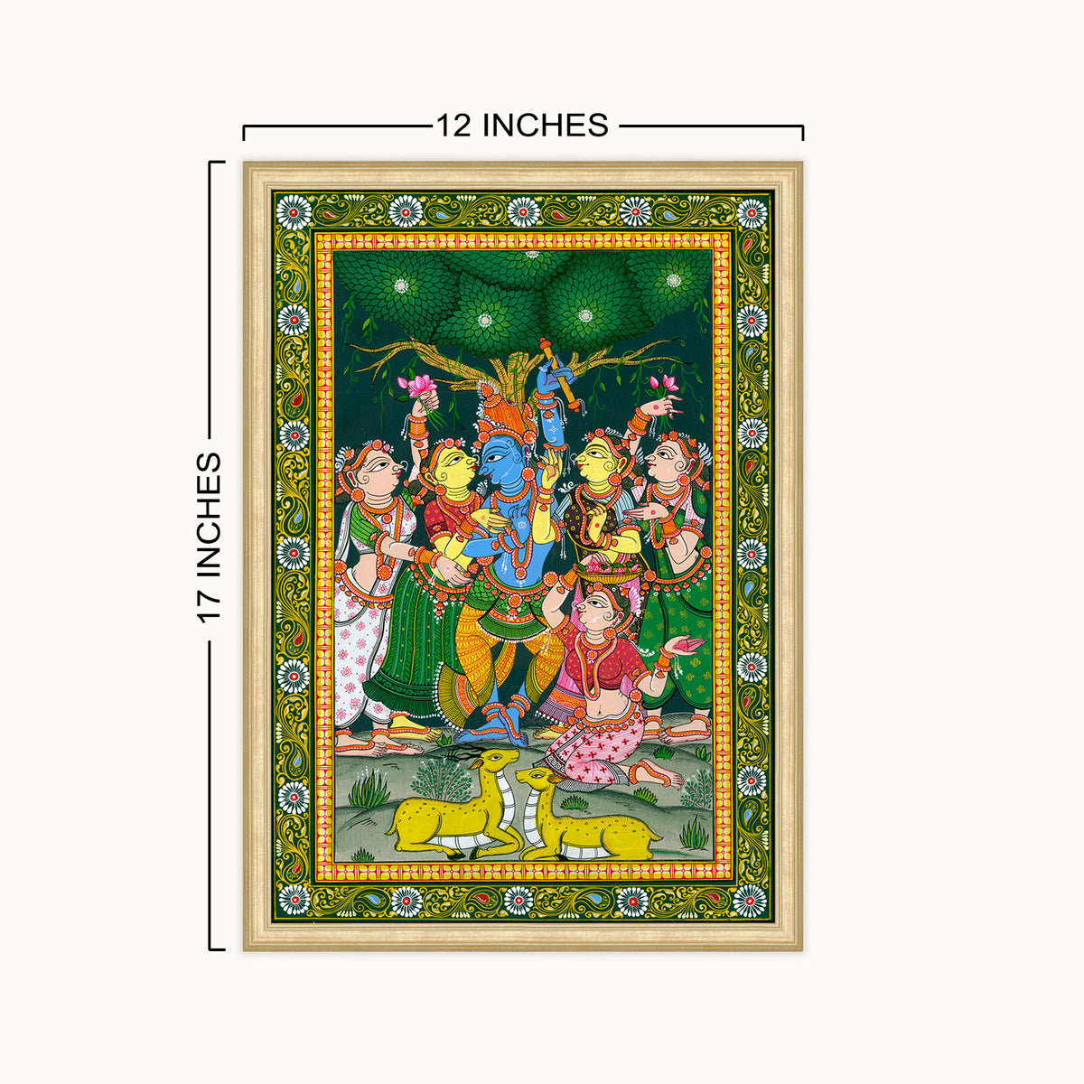 Divine Krishna Leela