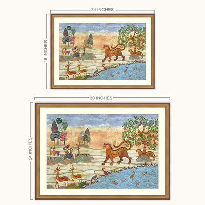 Great Indian Jungle wall art