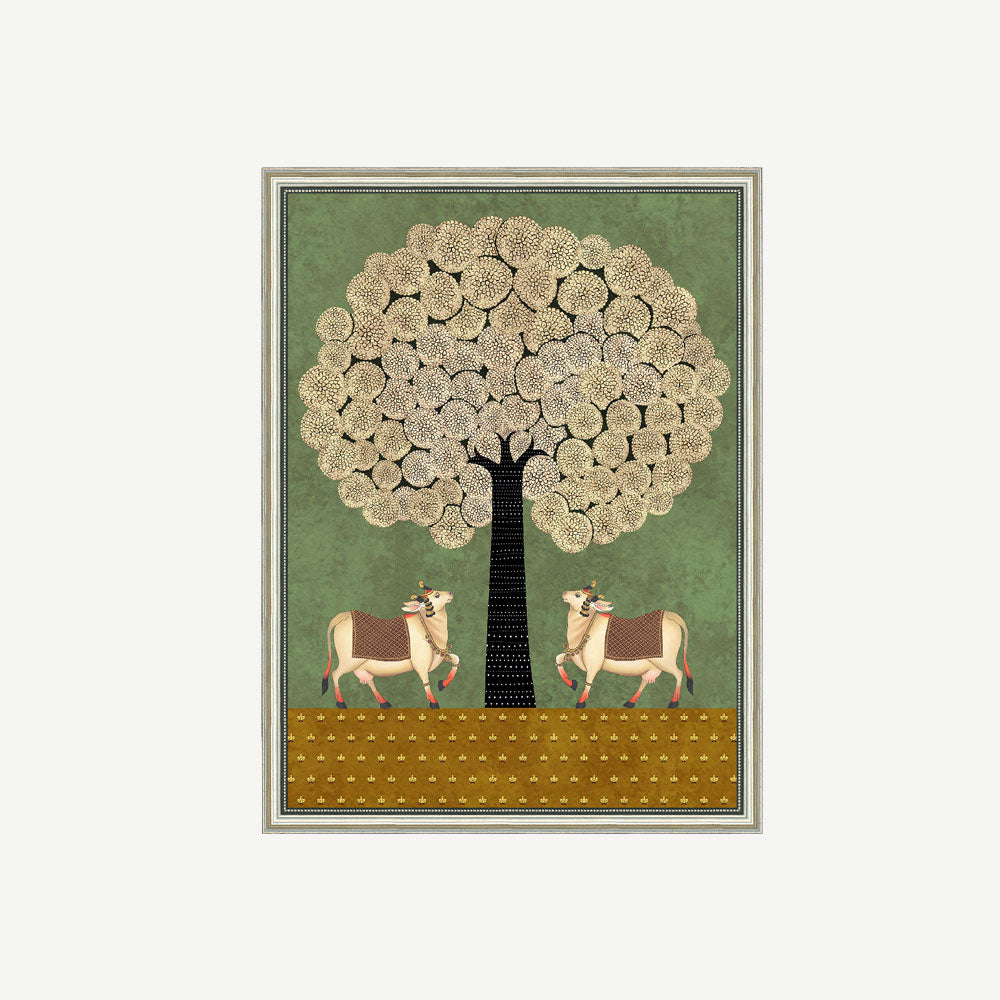 Surabhi Under The Sacred Tree