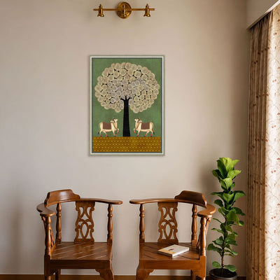 Surabhi Under The Sacred Tree