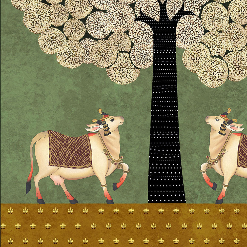 Surabhi Under The Sacred Tree