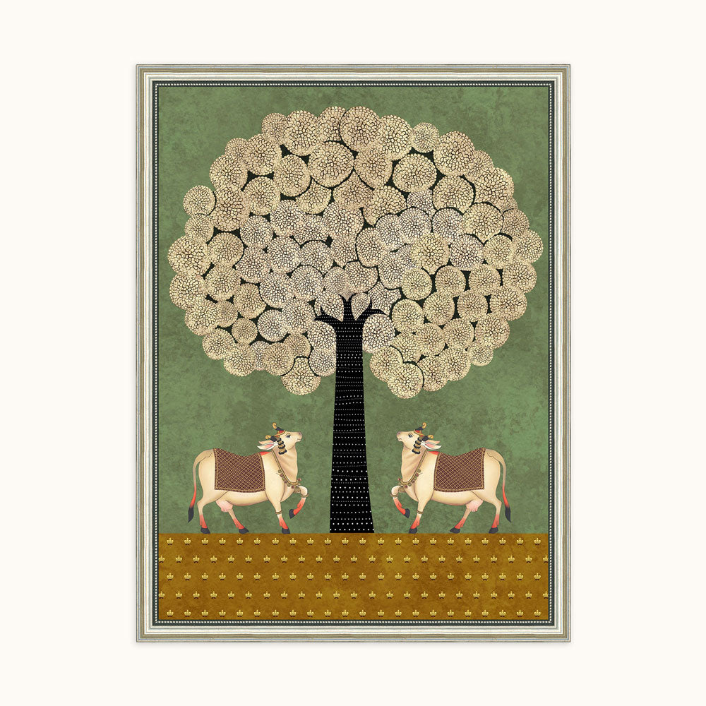 Surabhi Under The Sacred Tree