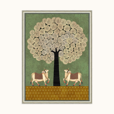 Surabhi Under The Sacred Tree