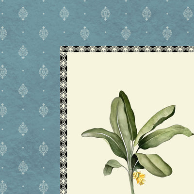Tropical Muse wall art frame