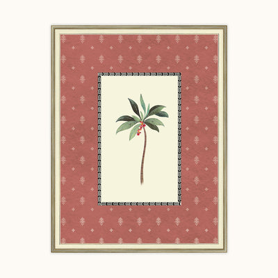 Heritage Tropics wall art frame