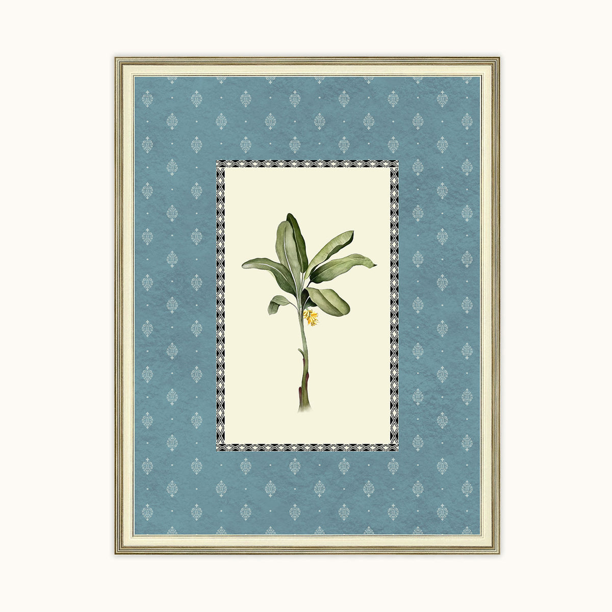 Tropical Muse wall art frame