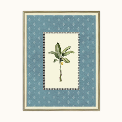 Tropical Muse wall art frame