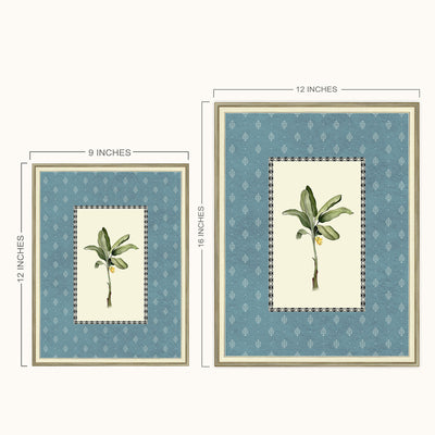 Tropical Muse wall art frame