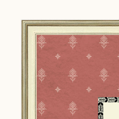 Heritage Tropics wall art frame