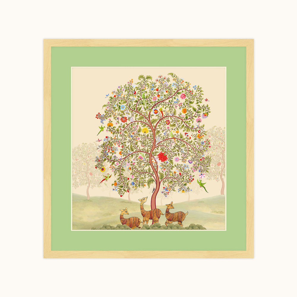 The tree of abundance