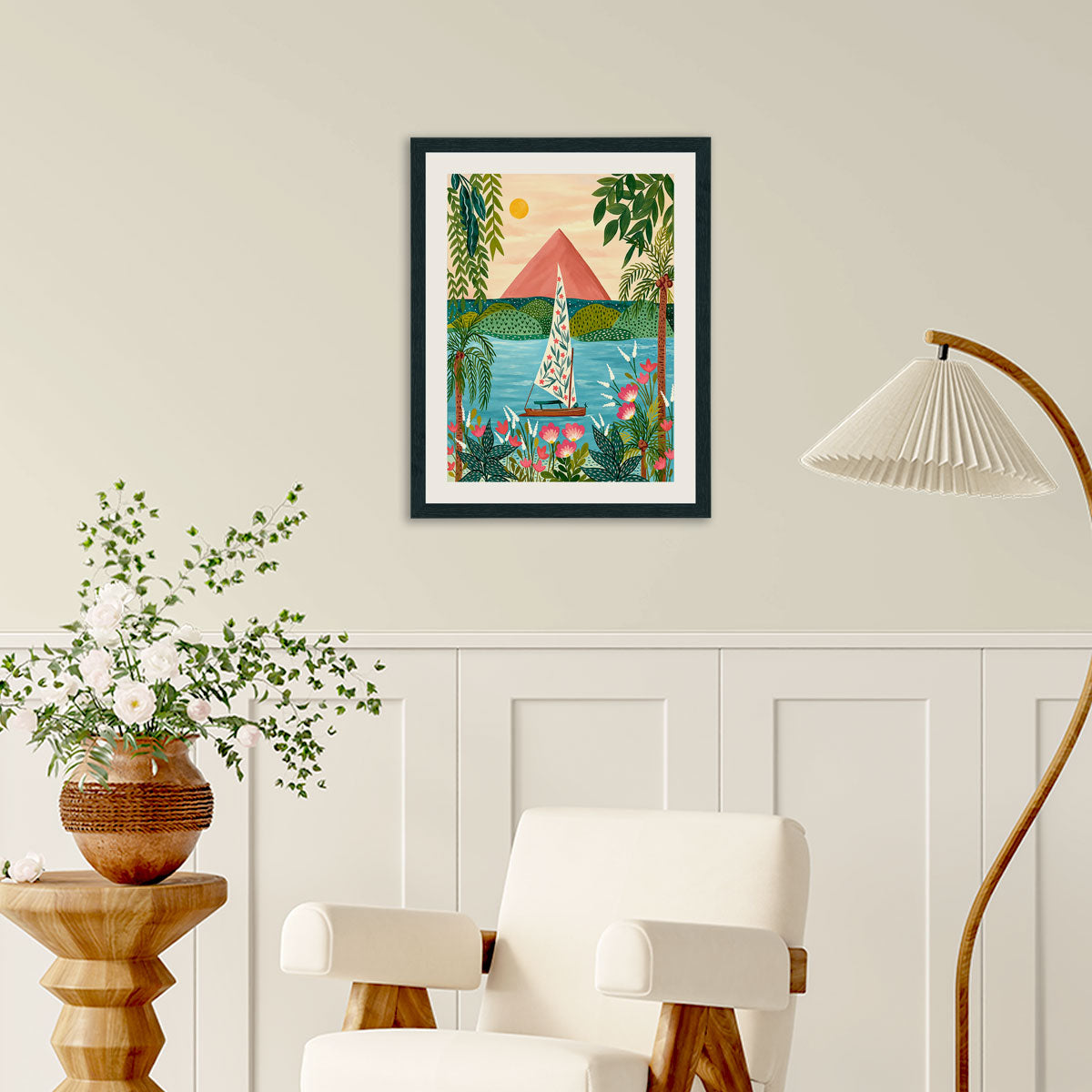 Sunny Seaside wall art