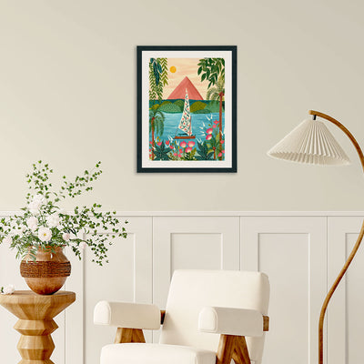 Sunny Seaside wall art