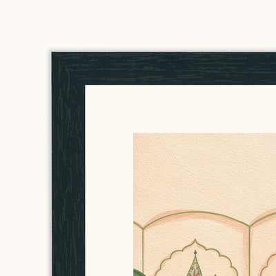 two friends-indian wall art