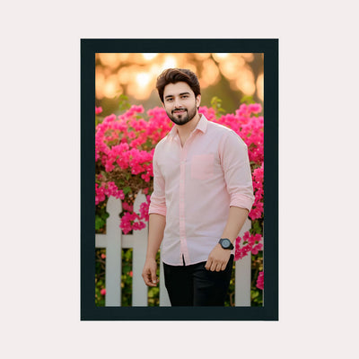 Black Slate Customized Photo Frame