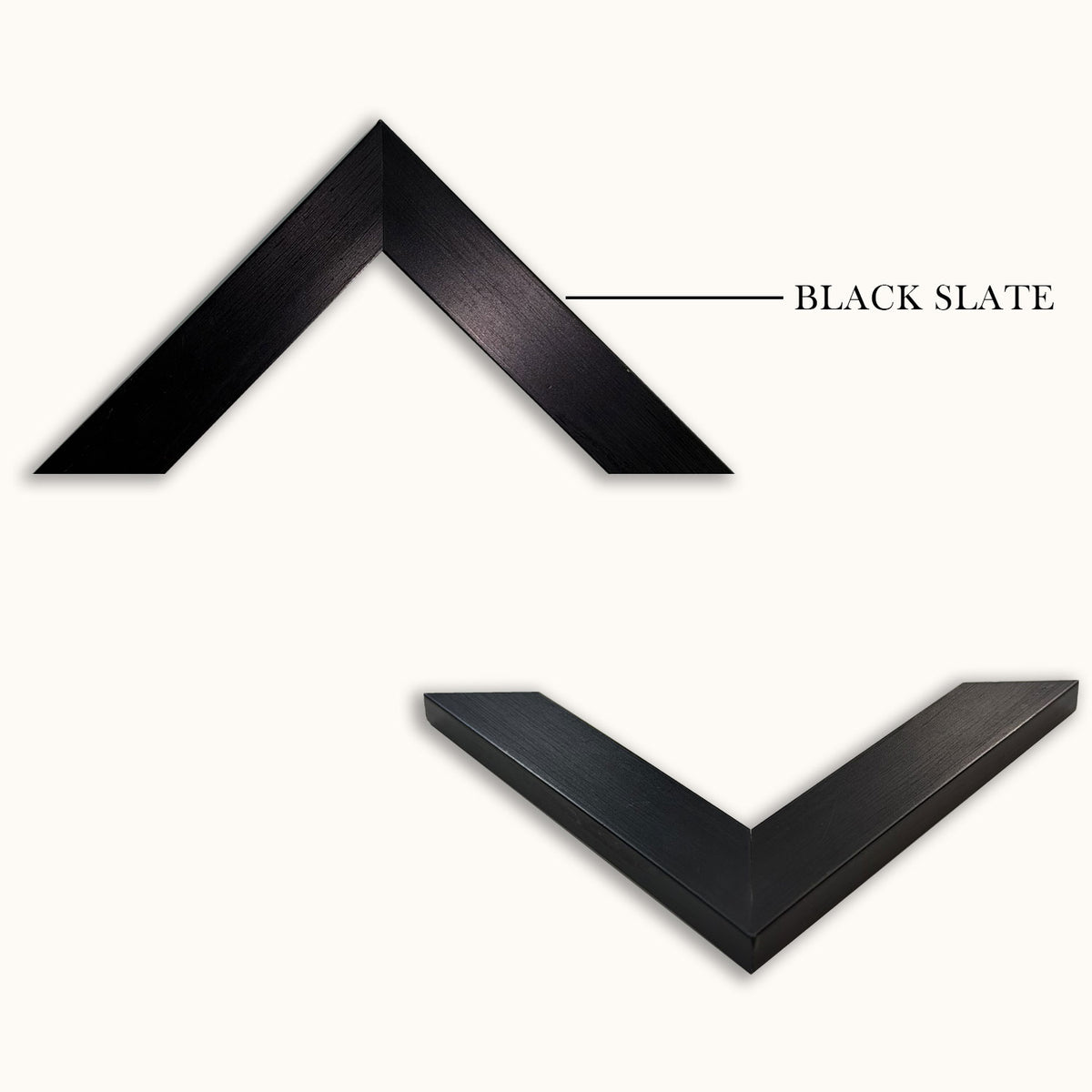 Black Slate Customized Photo Frame
