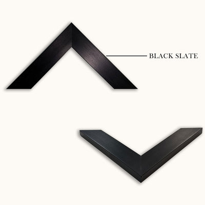 Black Slate Customized Photo Frame
