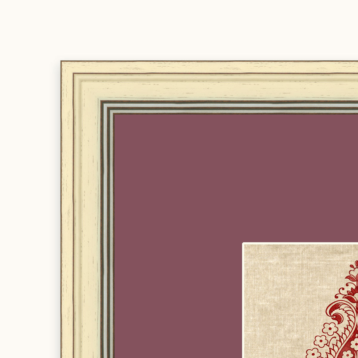 Sanganeri block print wall art