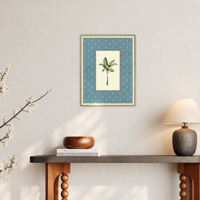 Tropical Muse wall art frame