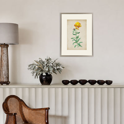 Phoolwari wall art