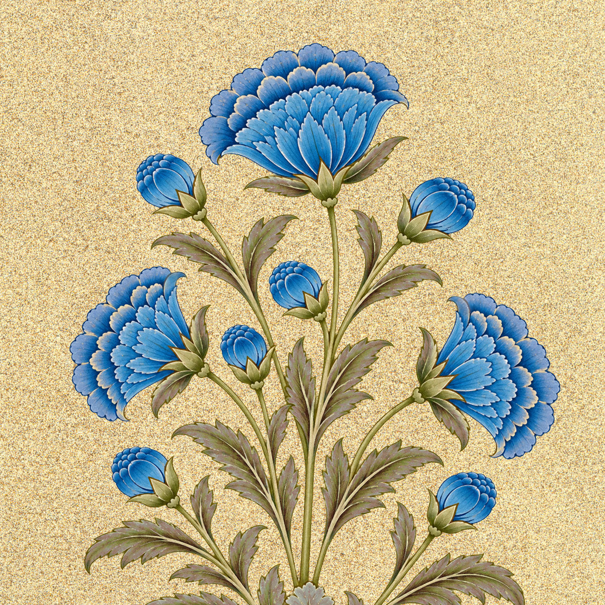 Royal Floral Duo wall art set