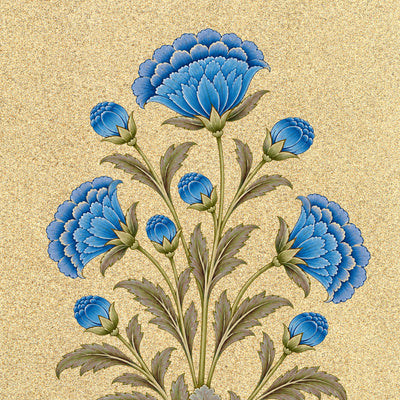 Royal Floral Duo wall art set