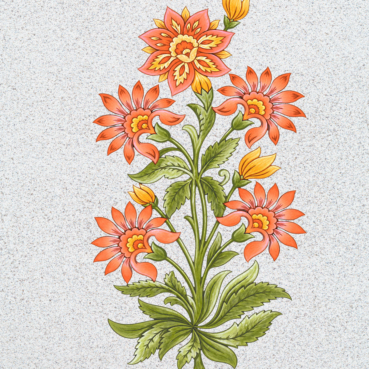 Kesari Pushp wall art