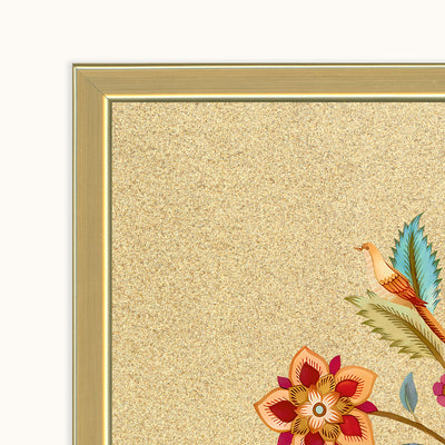Vibrant blossoms wall art set