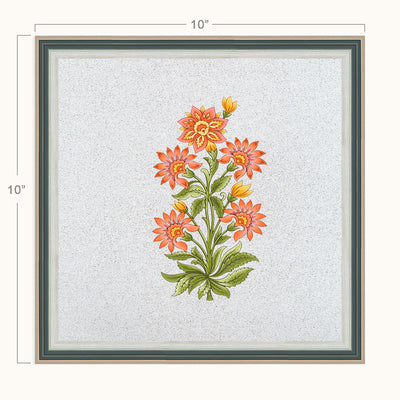 Kesari Pushp wall art