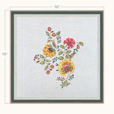 Vasantika botanical wall art